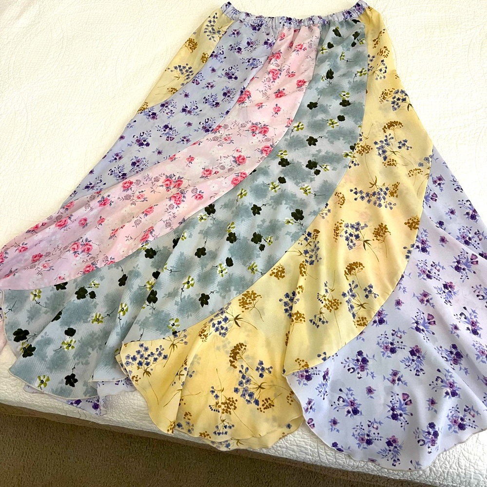Flowy Bohemian Skirt